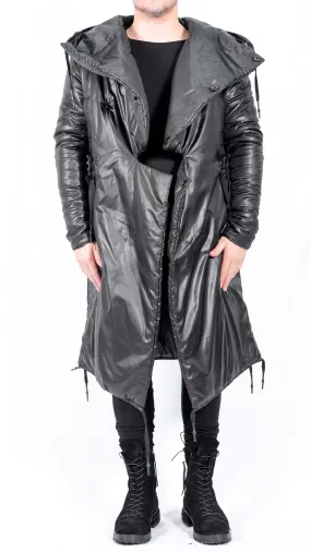 Padded Coat with Hood