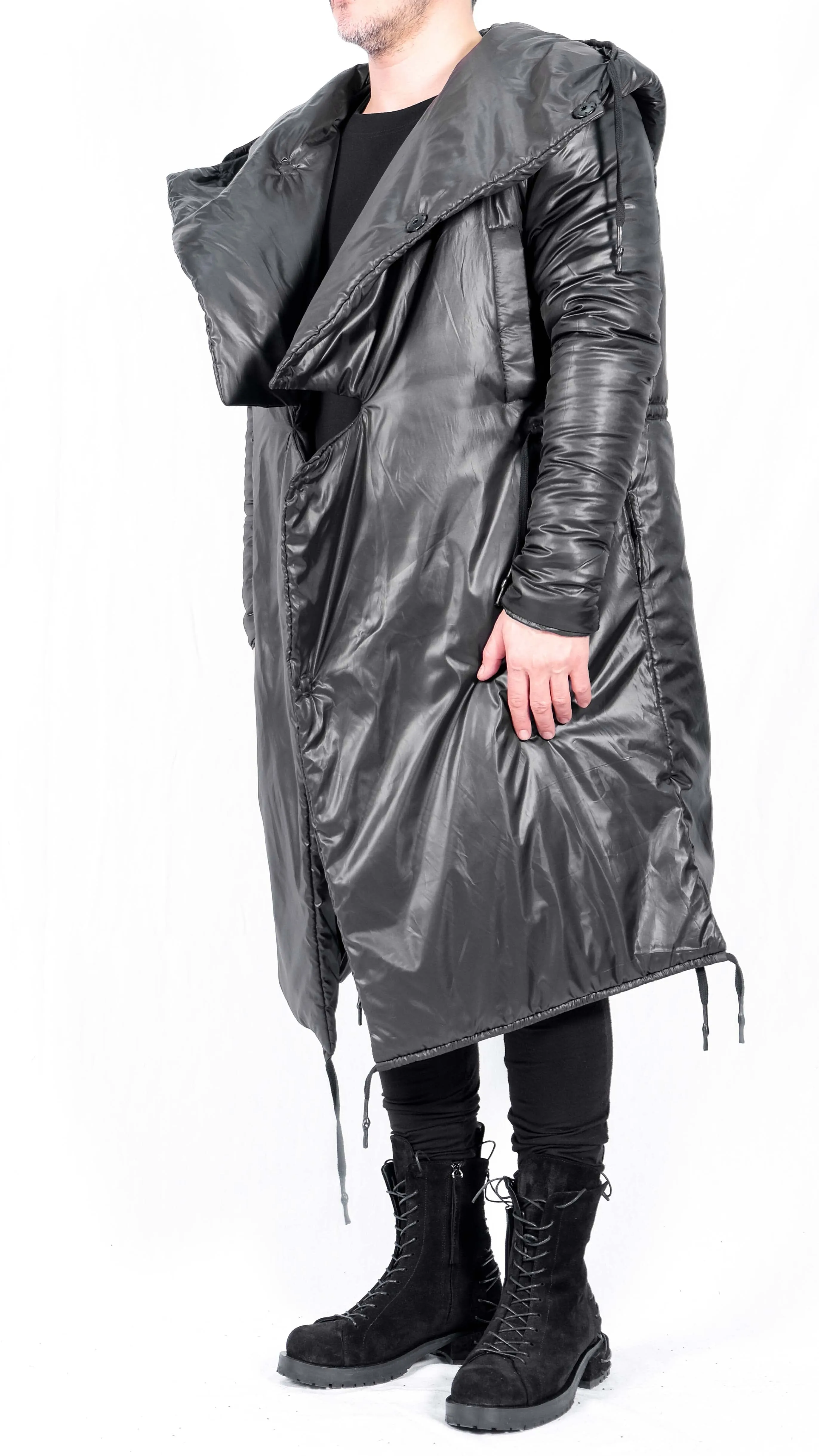 Padded Coat with Hood