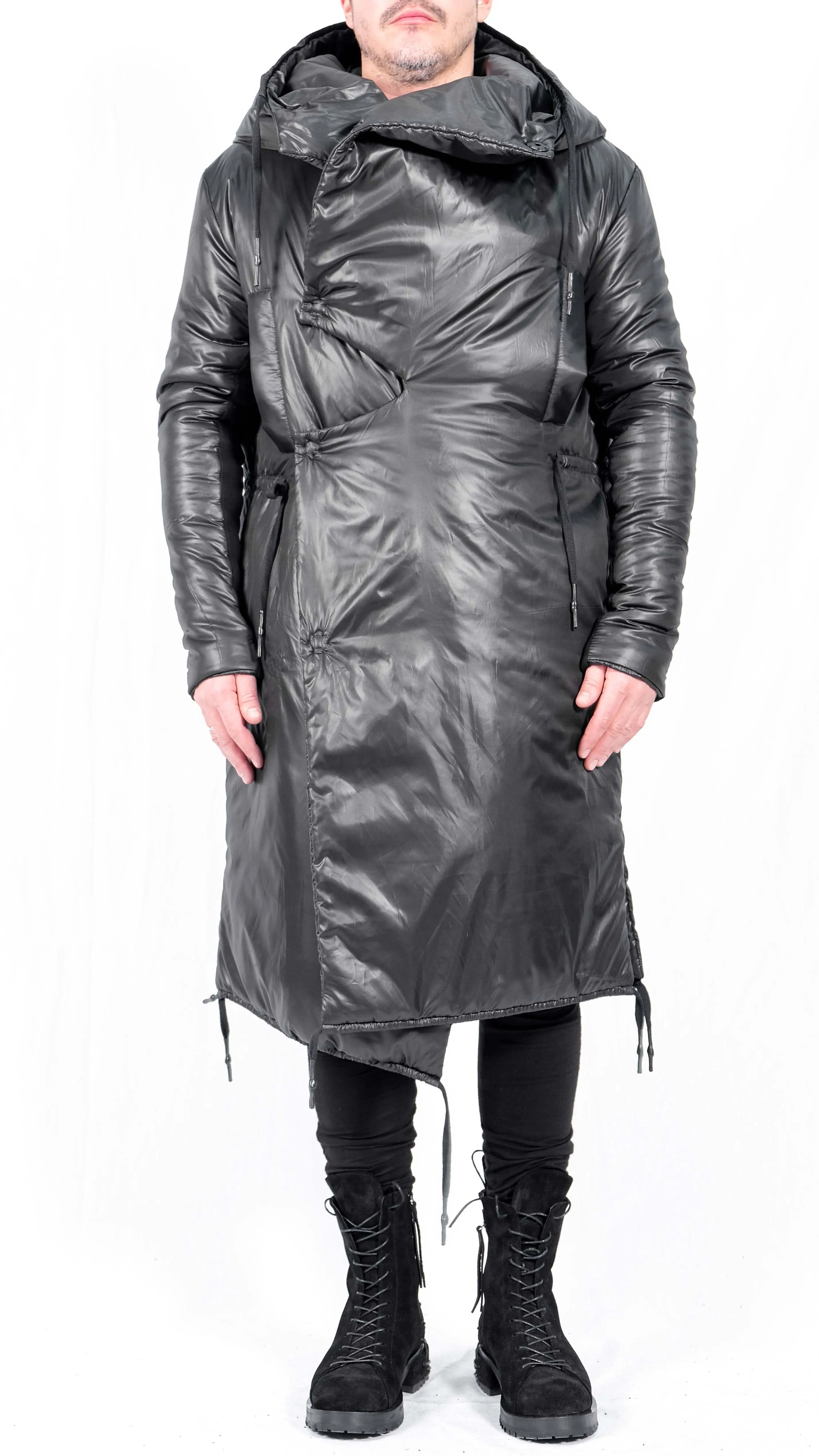 Padded Coat with Hood