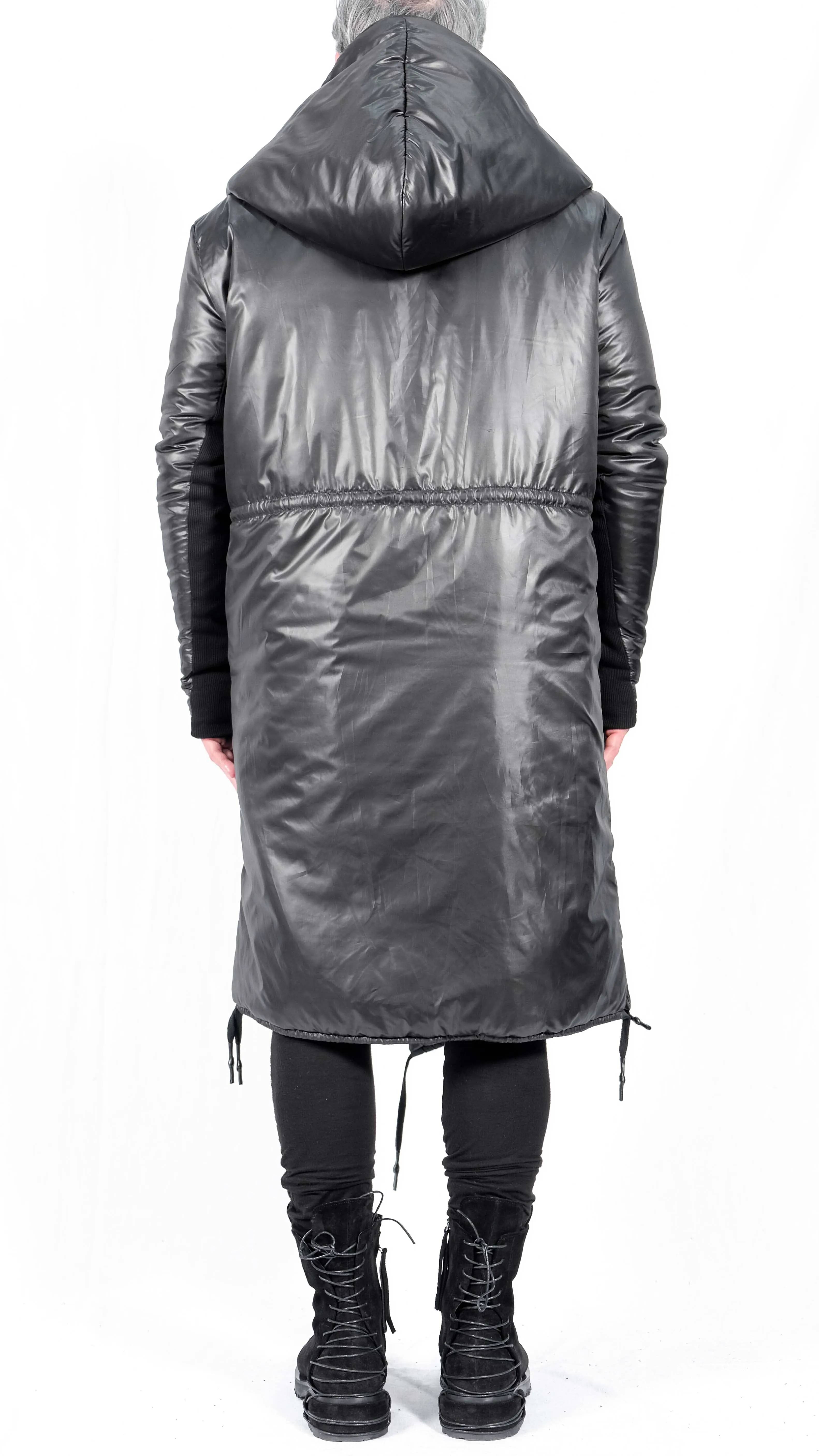 Padded Coat with Hood