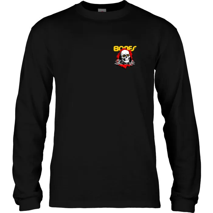 Powell Peralta - Ripper Long Sleeve T-shirt Black