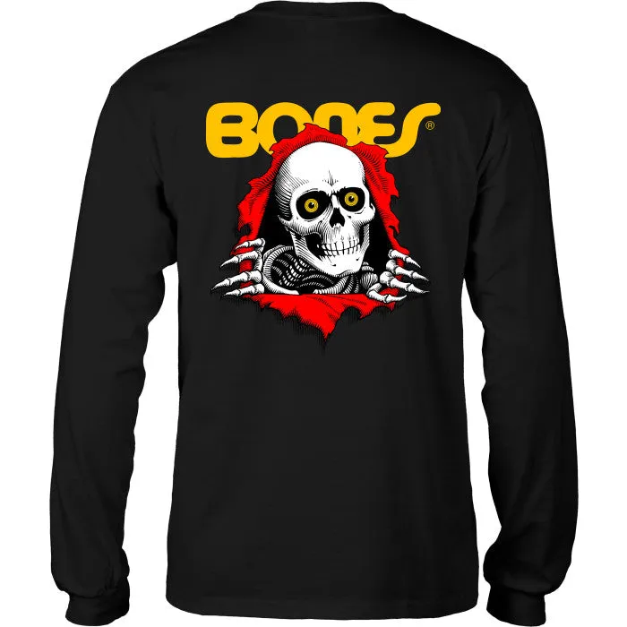 Powell Peralta - Ripper Long Sleeve T-shirt Black