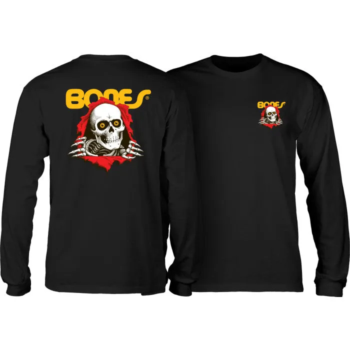 Powell Peralta - Ripper Long Sleeve T-shirt Black
