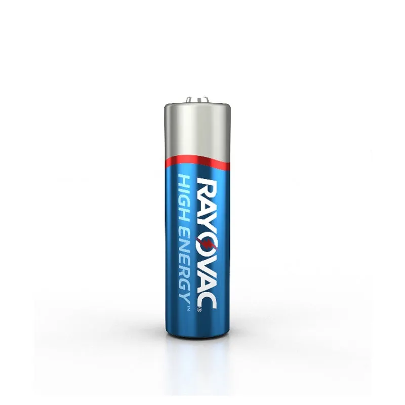 Rayovac High Energy AAA Alkaline Batteries 8 pk Carded