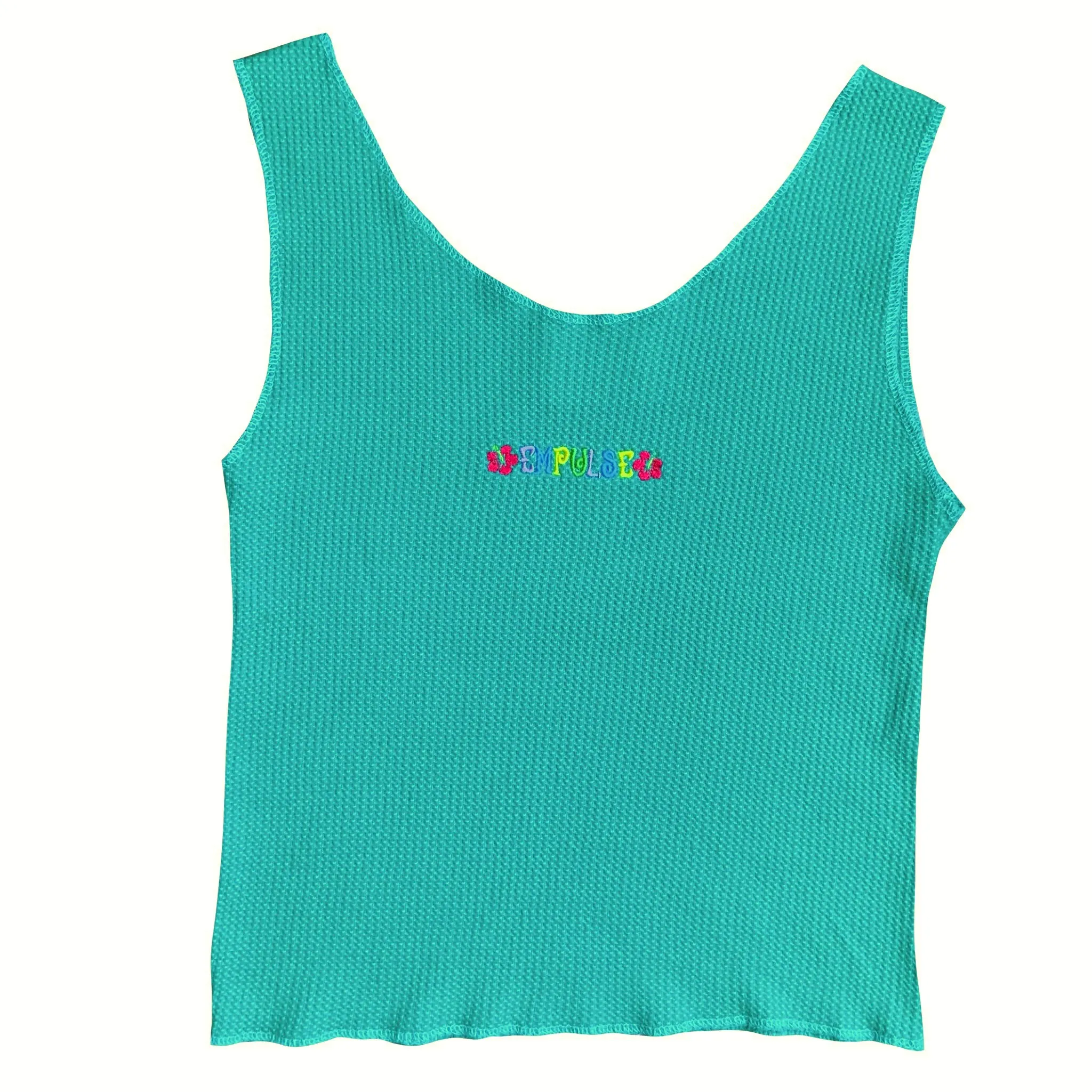 Recycled Tropical Green Tank