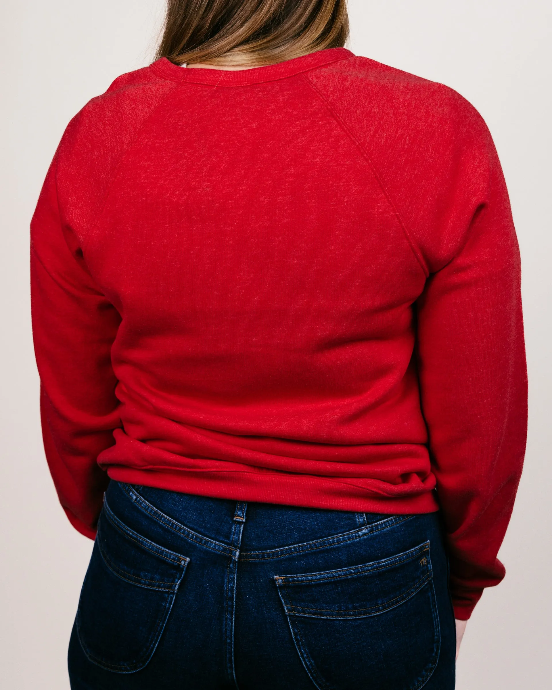 Red KC Heart Crewneck Sweatshirt