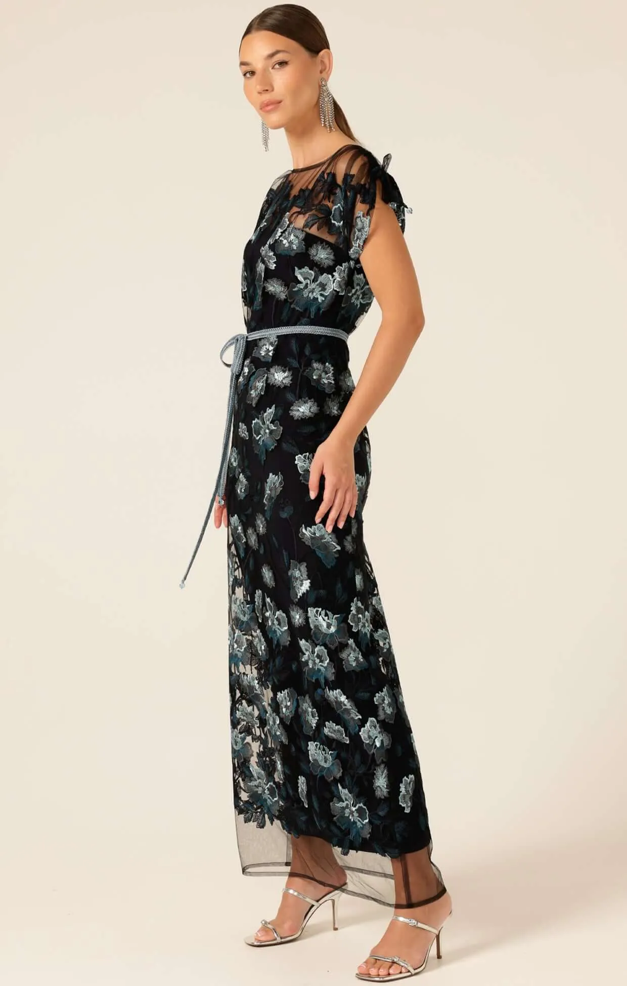 Sacha Drake Love Potion Maxi in Midnight
