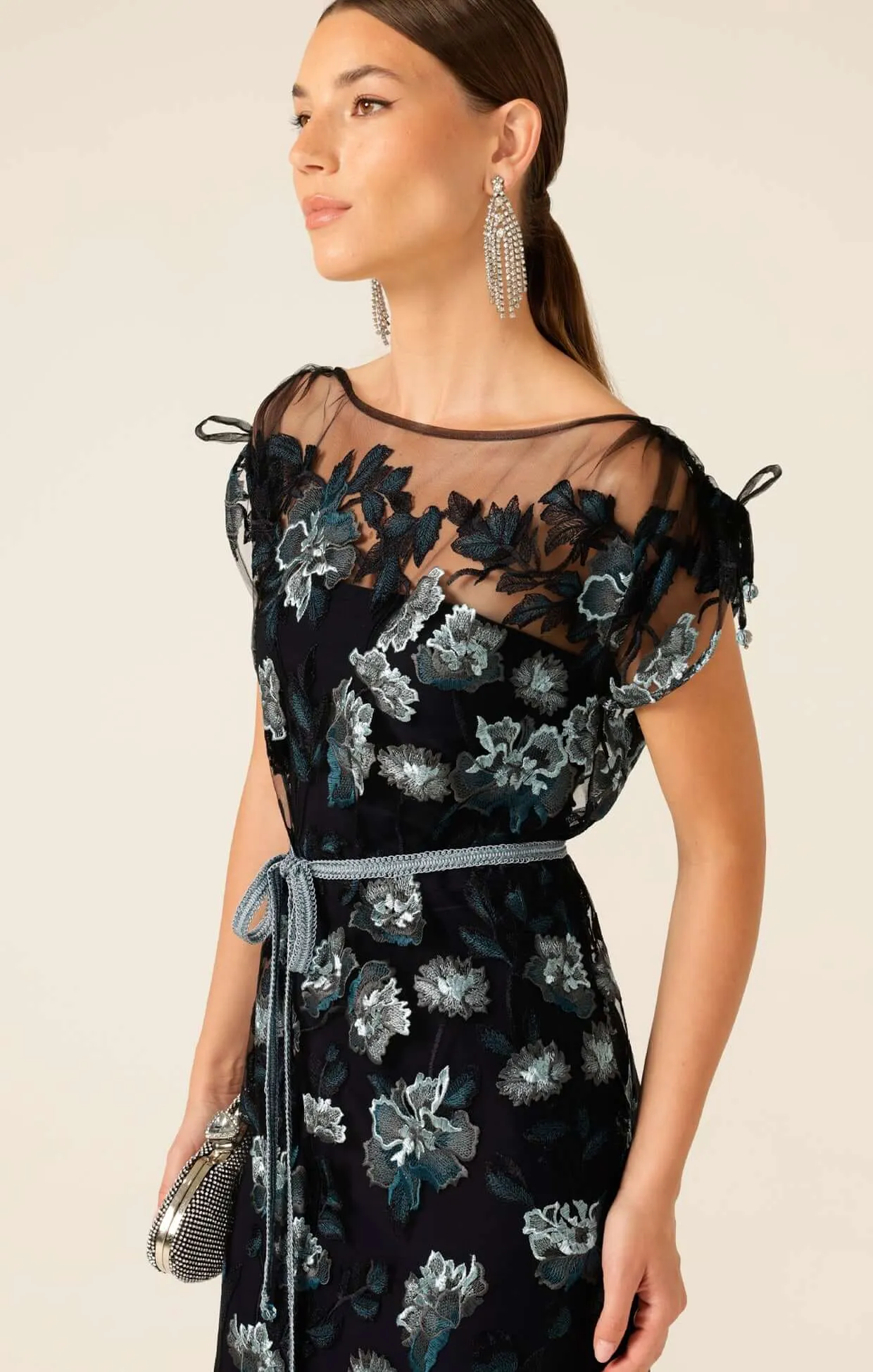 Sacha Drake Love Potion Maxi in Midnight