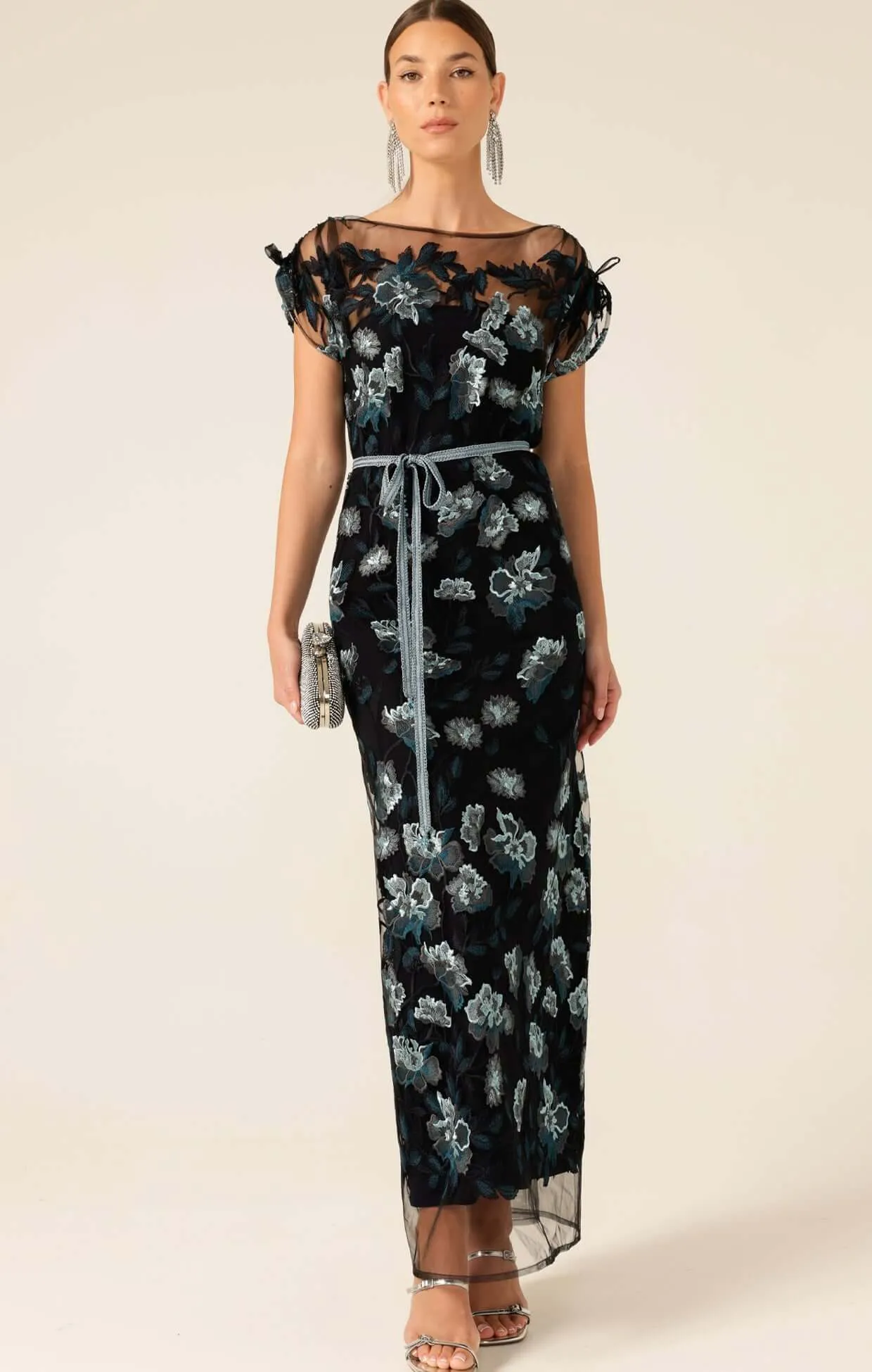 Sacha Drake Love Potion Maxi in Midnight