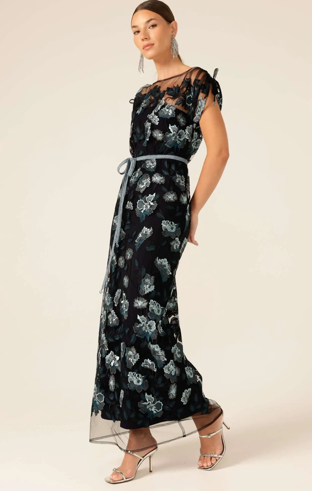 Sacha Drake Love Potion Maxi in Midnight