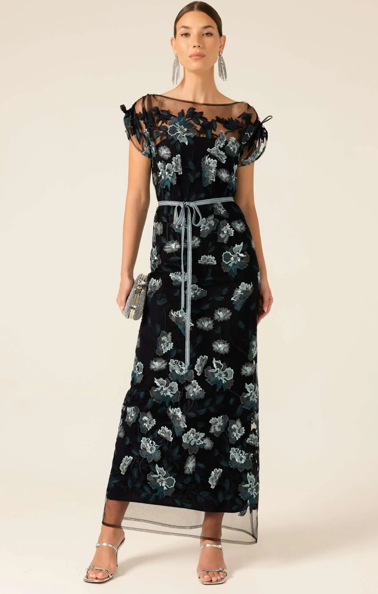 Sacha Drake Love Potion Maxi in Midnight