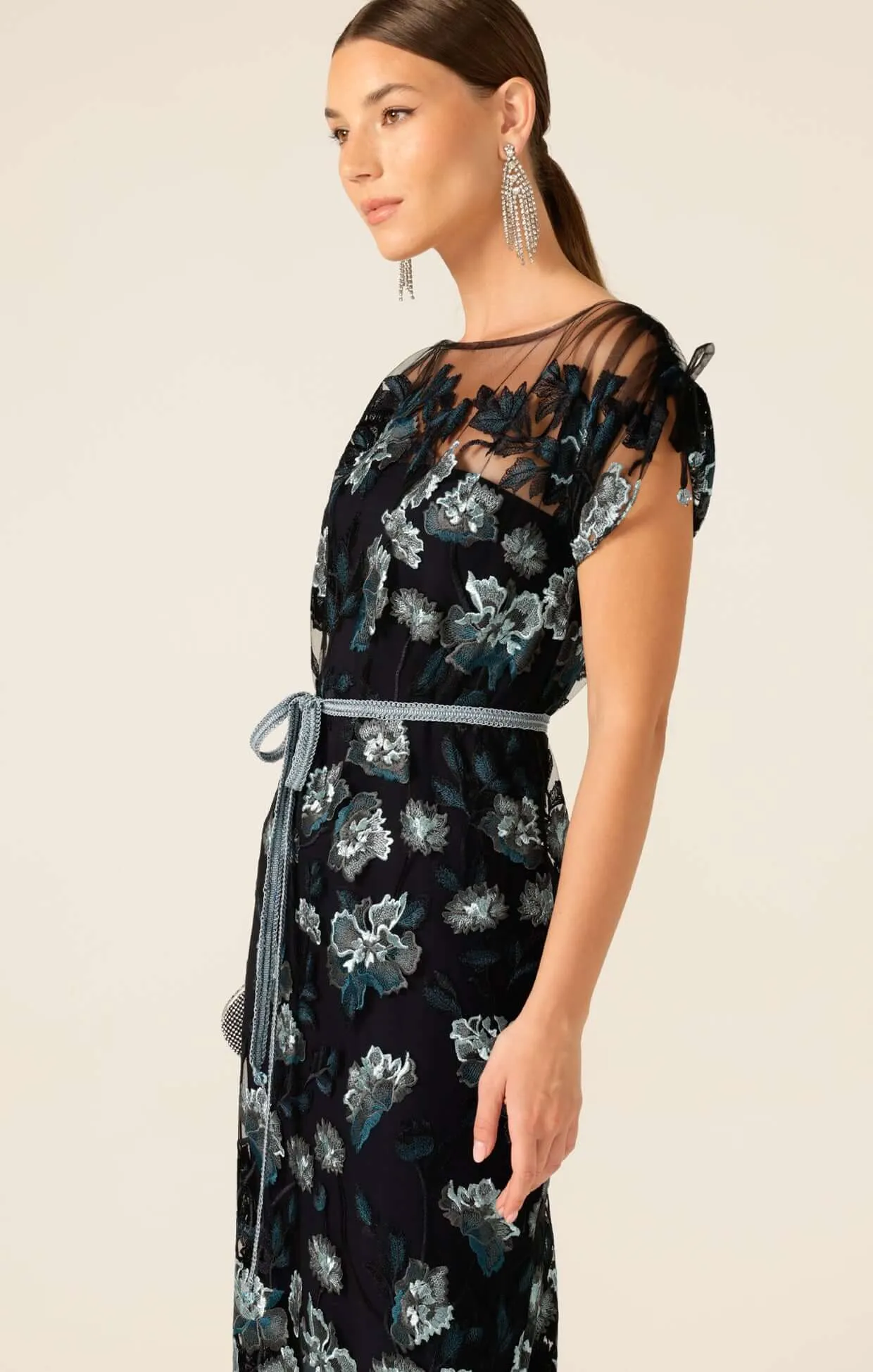 Sacha Drake Love Potion Maxi in Midnight