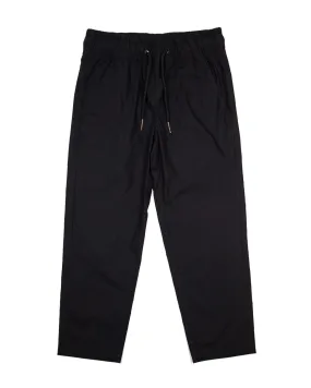 Santa Cruz YOUTH solid strip elastic waist pant - BLACK