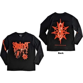 Slipknot The End So Far Group Photo Tribal-s Nonagram Unisex T-Shirt Long Sleeve