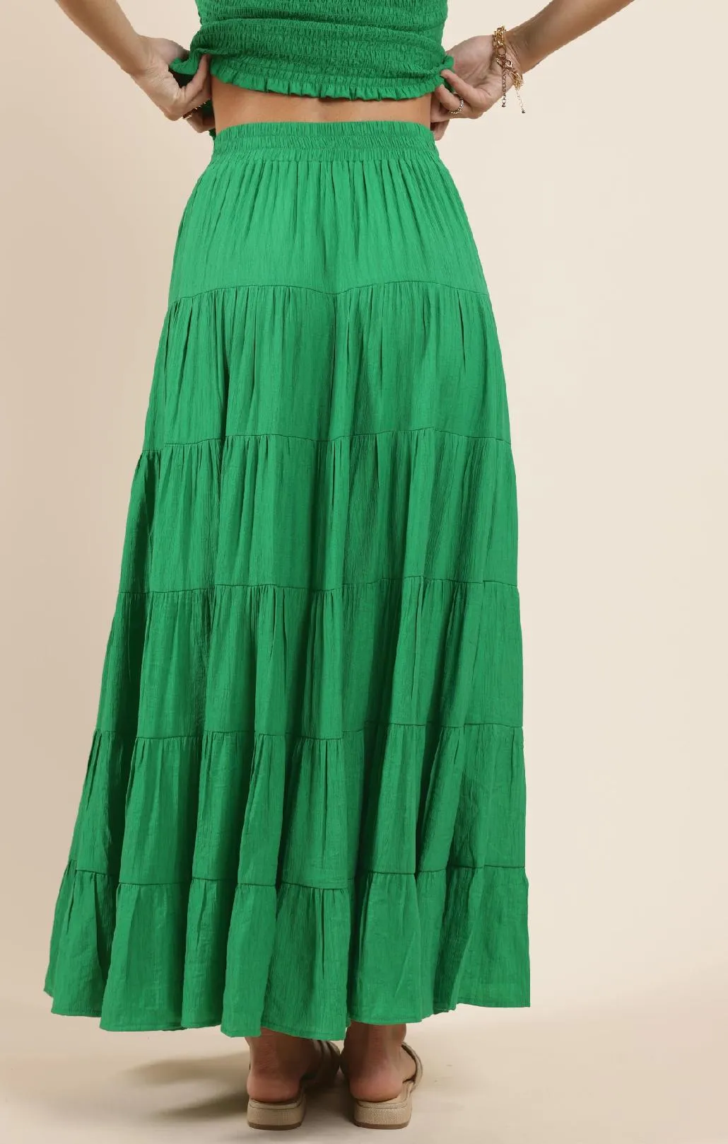 Socialize 2Way Maxi Skirt/ Midi Dress