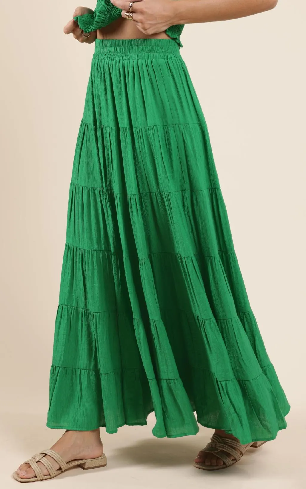 Socialize 2Way Maxi Skirt/ Midi Dress