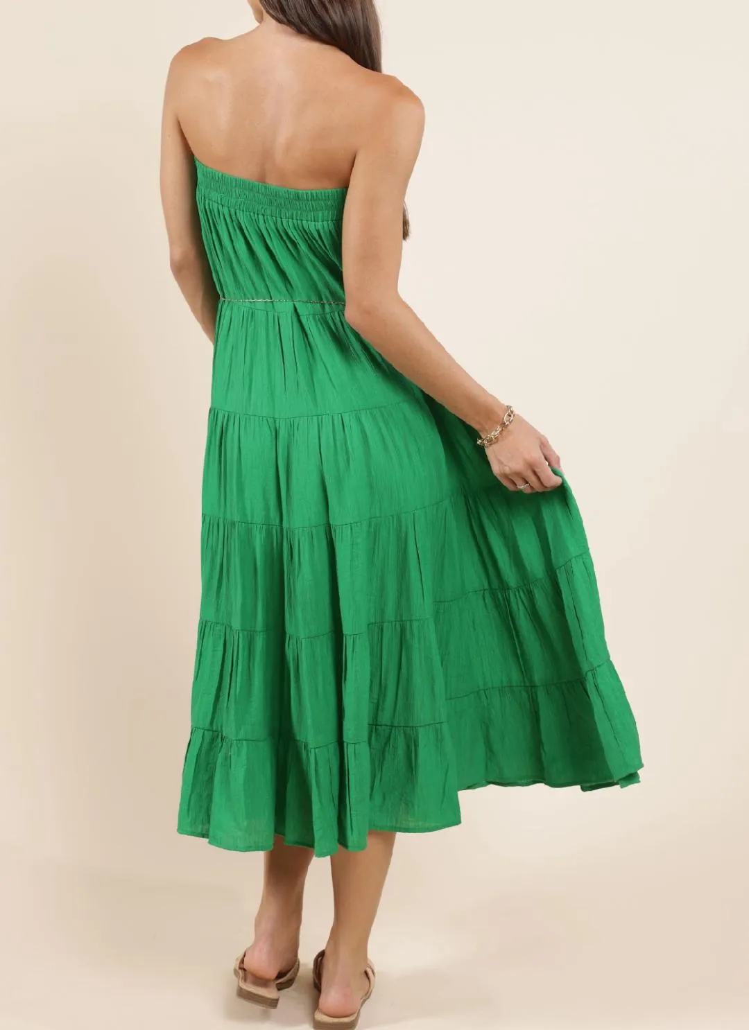 Socialize 2Way Maxi Skirt/ Midi Dress