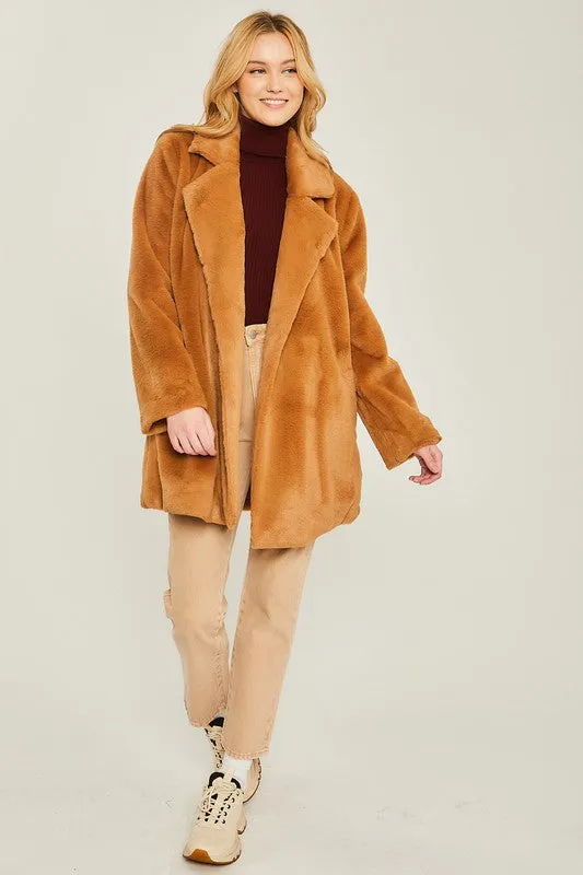 Soft Teddy Coat choice of colors