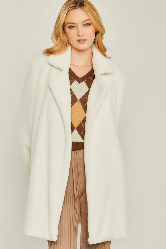 Soft Teddy Coat choice of colors