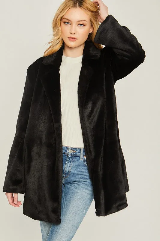 Soft Teddy Coat choice of colors