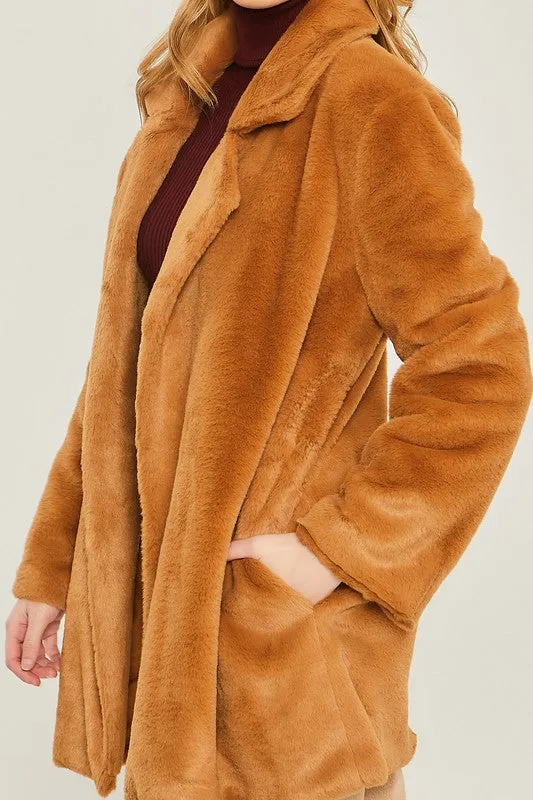 Soft Teddy Coat choice of colors