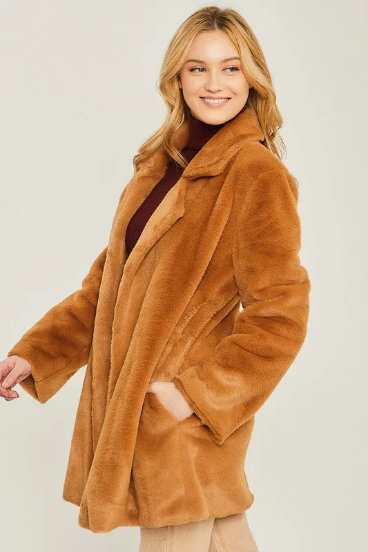 Soft Teddy Coat choice of colors