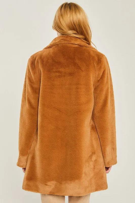 Soft Teddy Coat choice of colors