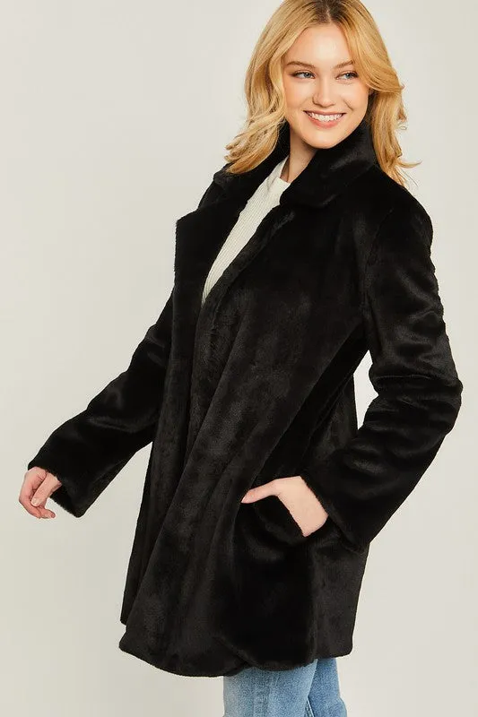 Soft Teddy Coat choice of colors