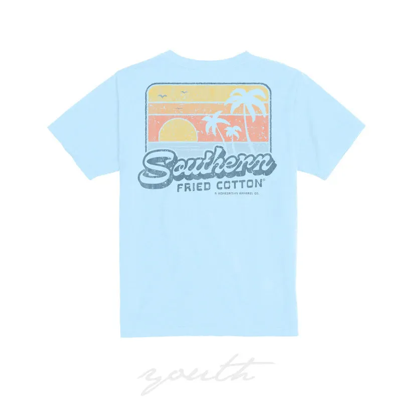 Southern Fried Cotton : Feel of the Ocean Youth Tee