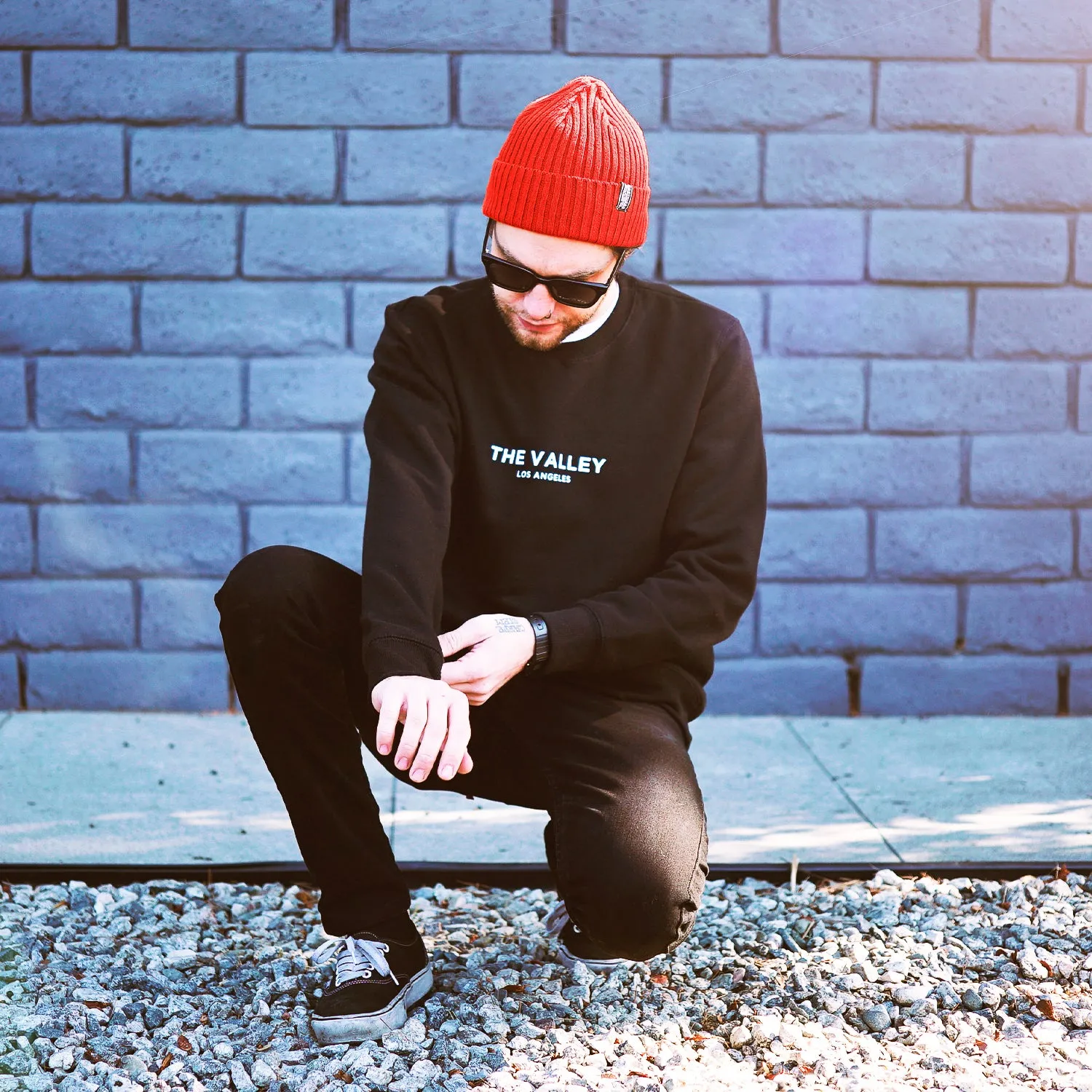 Spellout Crew Sweatshirt