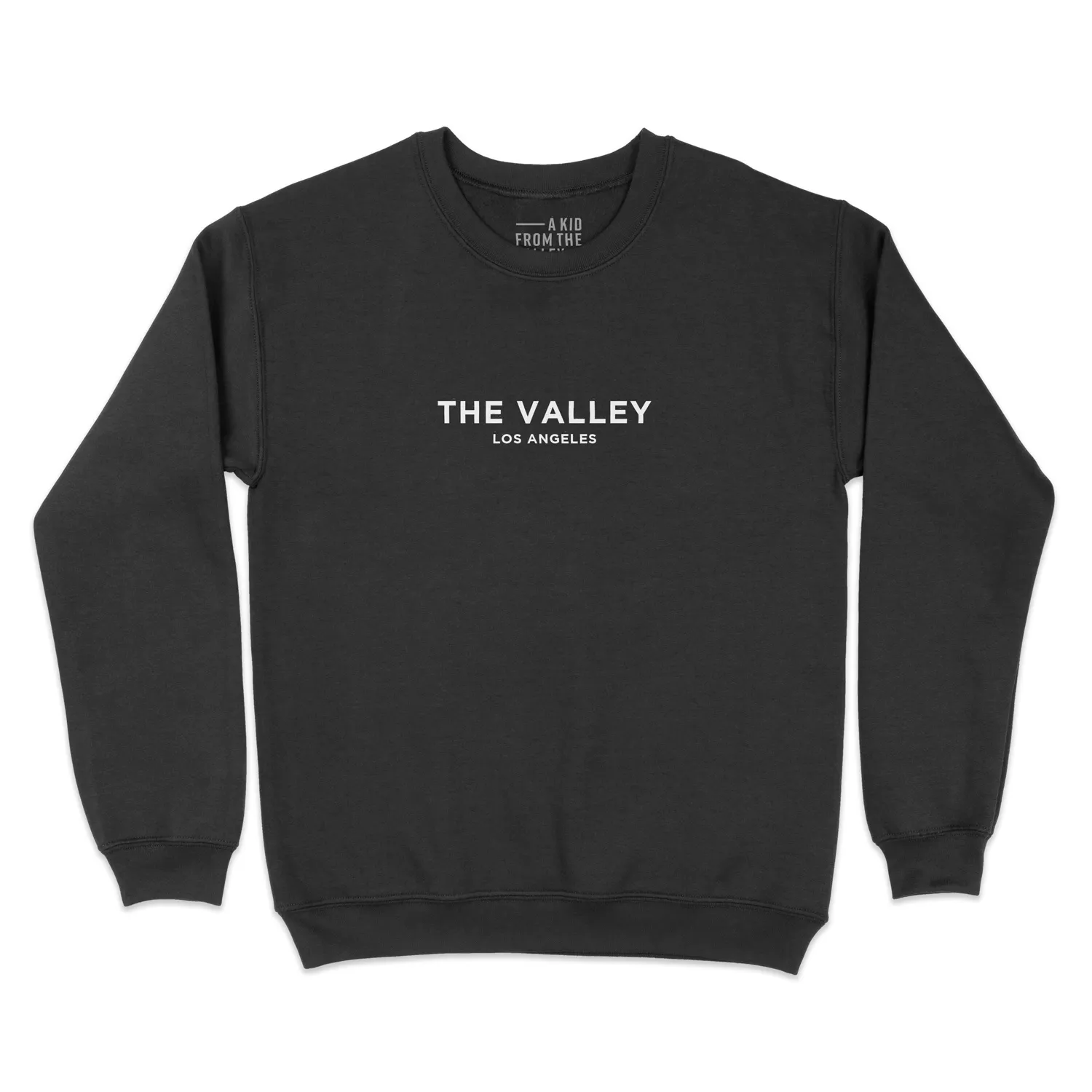 Spellout Crew Sweatshirt
