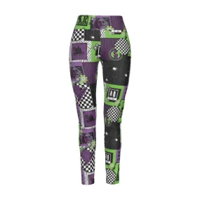 Strange I Am High Waist Leggings