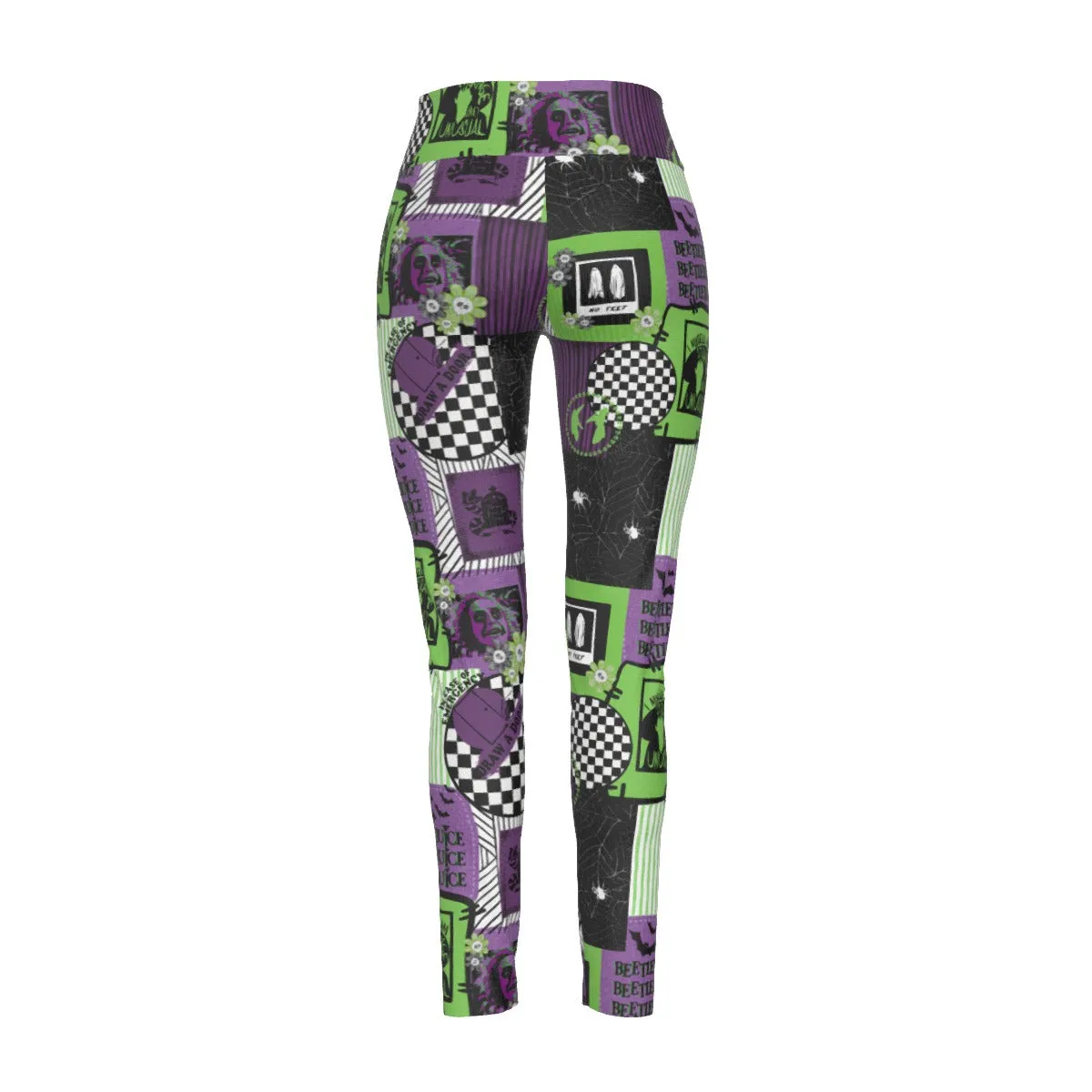 Strange I Am High Waist Leggings