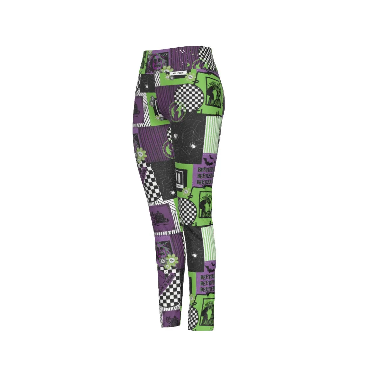 Strange I Am High Waist Leggings