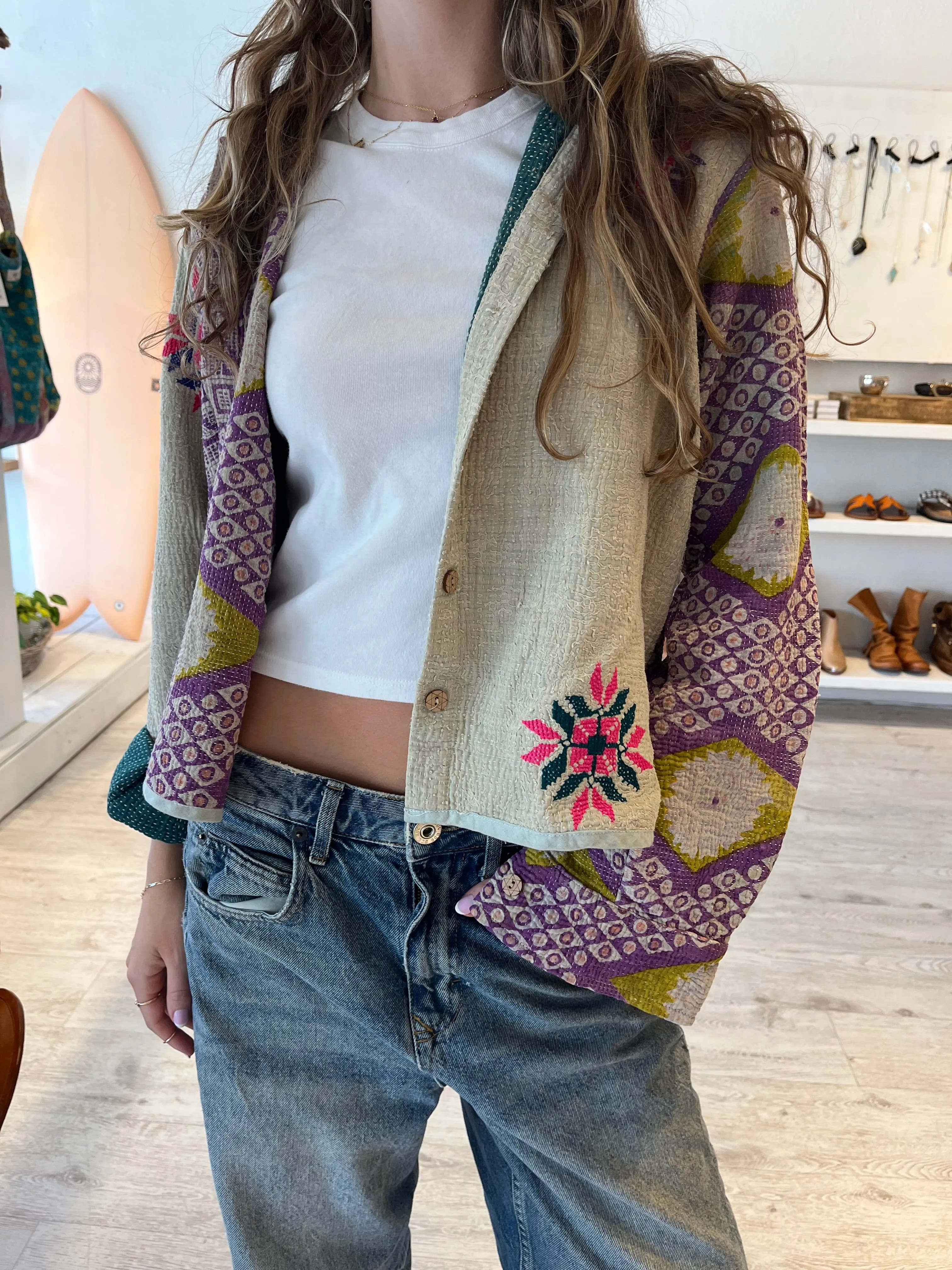 Surfer trip jacket