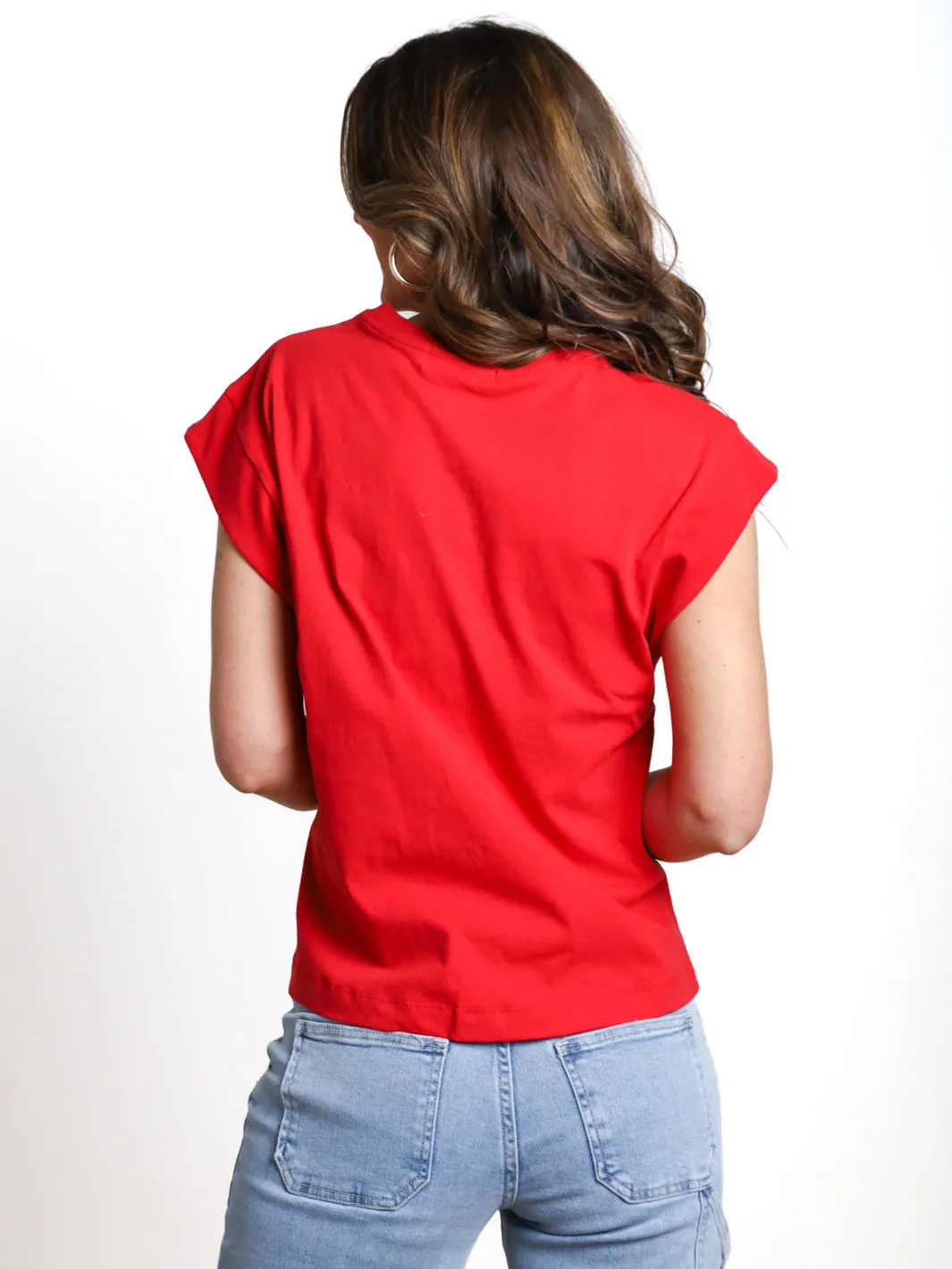 Take Charge Muscle Sleeve Tee