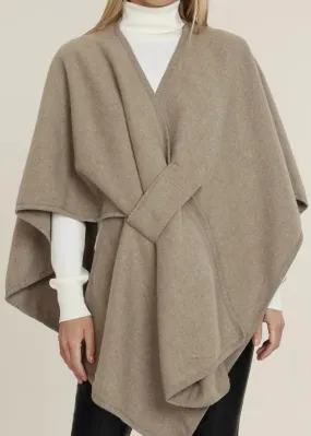 Taupe Knit Wrap