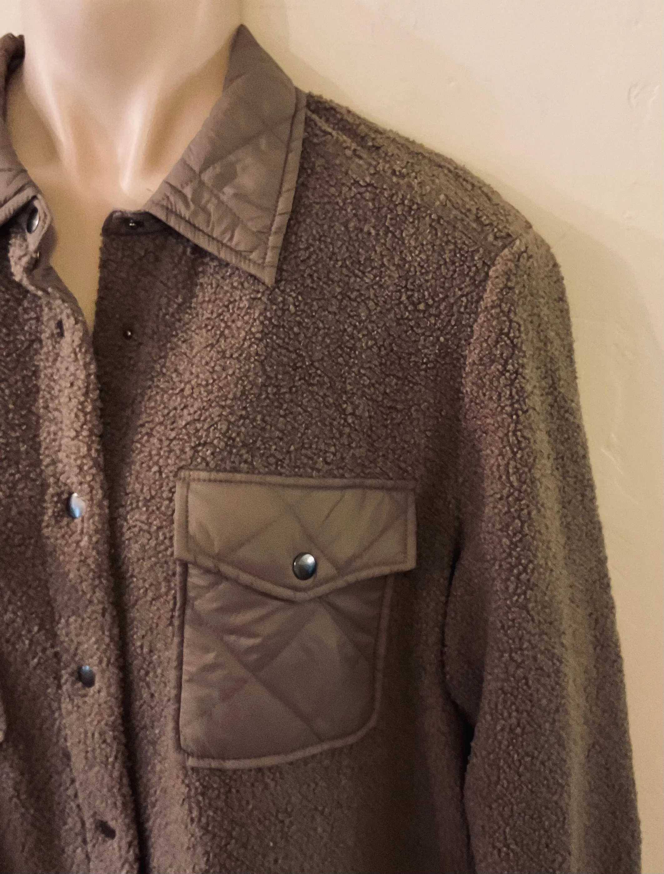 Taupe Shacket - Signature