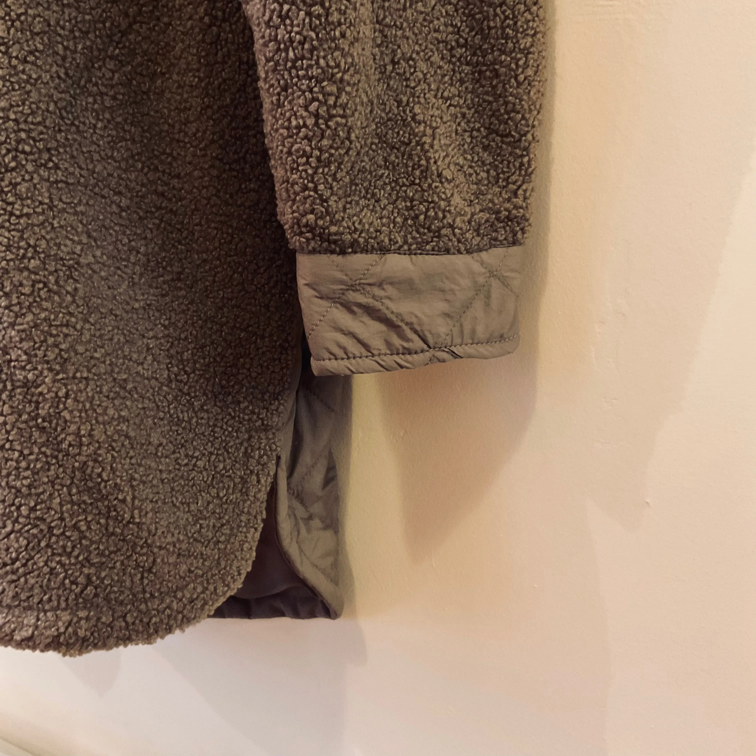 Taupe Shacket - Signature