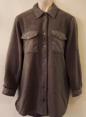 Taupe Shacket - Signature