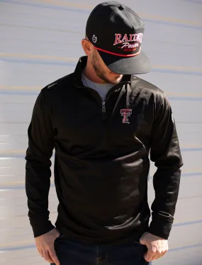 Texas Tech Dark Horse Essentials "Double T" 3.0 Quarter-Zip Pullover