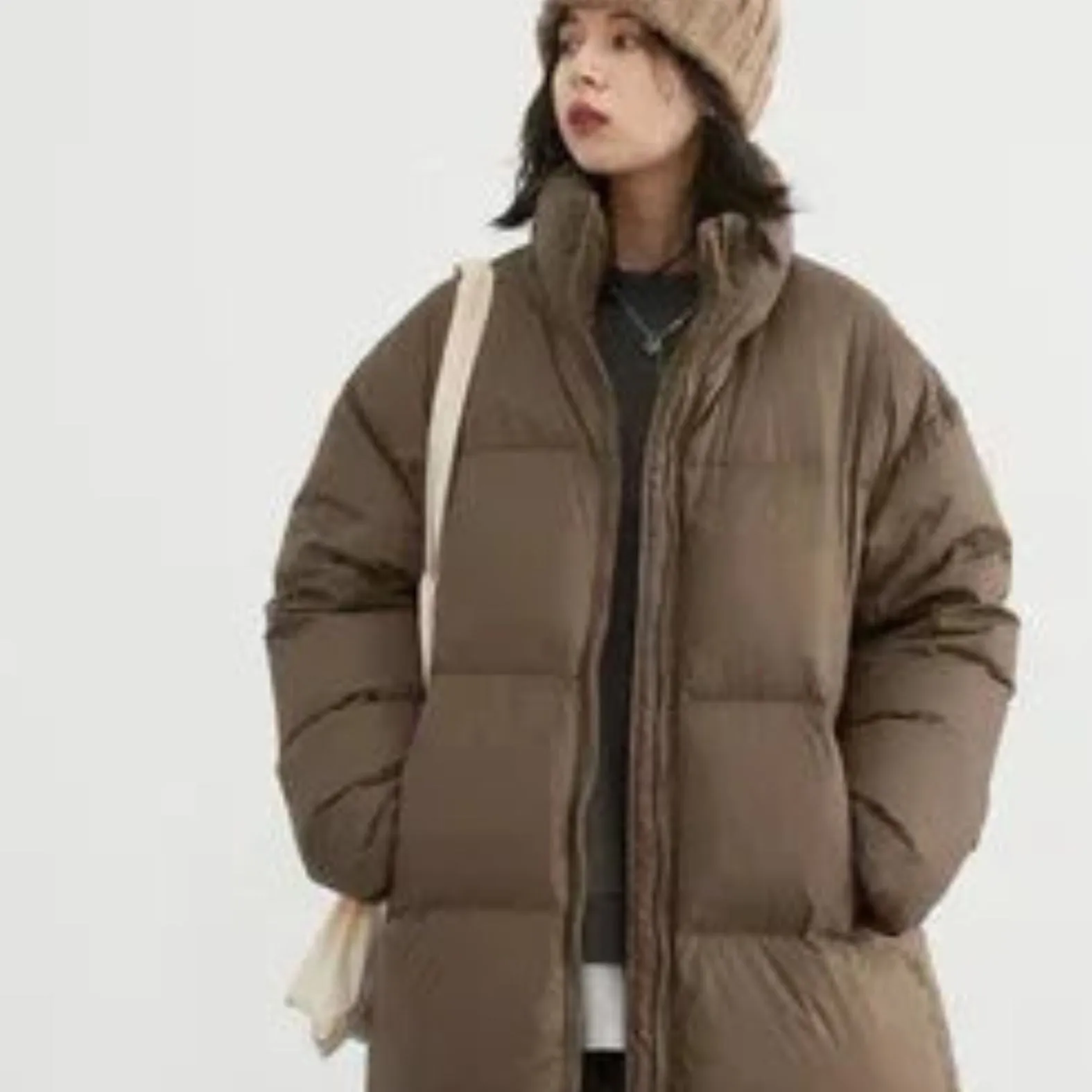 Top Quality Cozy Long Puffer Coat in 5 Colors (S - 2X)
