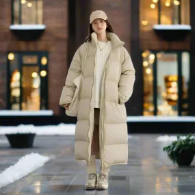 Top Quality Cozy Long Puffer Coat in 5 Colors (S - 2X)