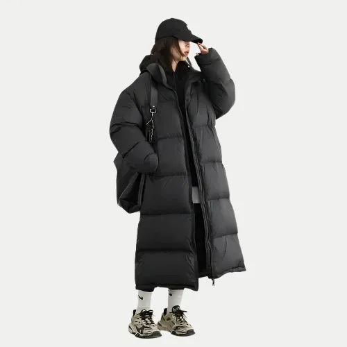 Top Quality Cozy Long Puffer Coat in 5 Colors (S - 2X)