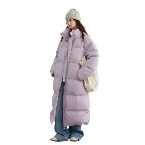 Top Quality Cozy Long Puffer Coat in 5 Colors (S - 2X)