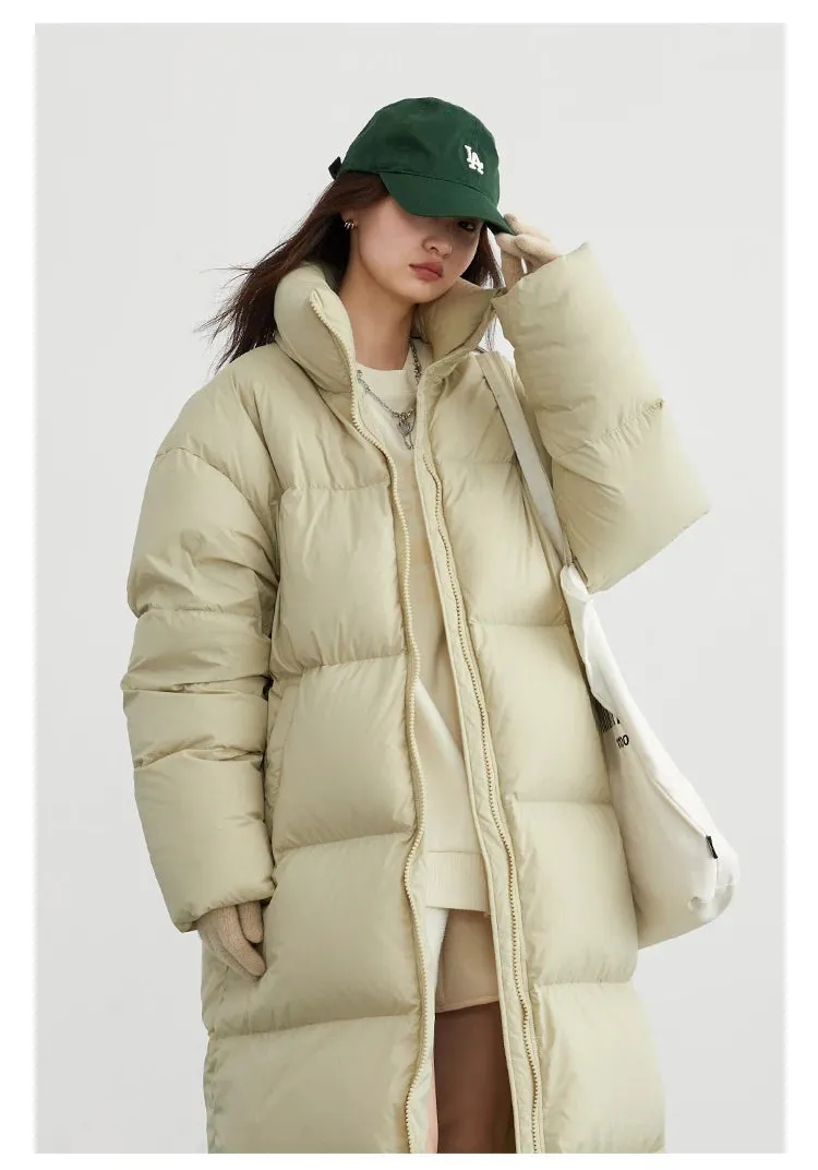 Top Quality Cozy Long Puffer Coat in 5 Colors (S - 2X)