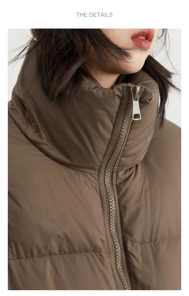 Top Quality Cozy Long Puffer Coat in 5 Colors (S - 2X)