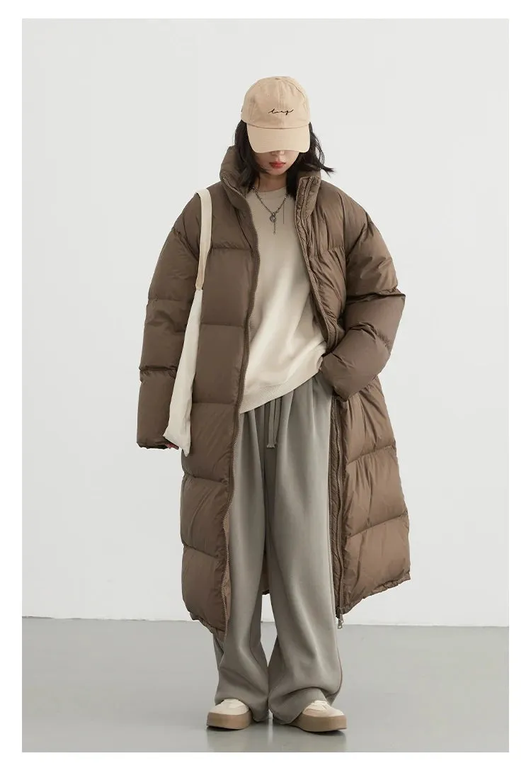 Top Quality Cozy Long Puffer Coat in 5 Colors (S - 2X)