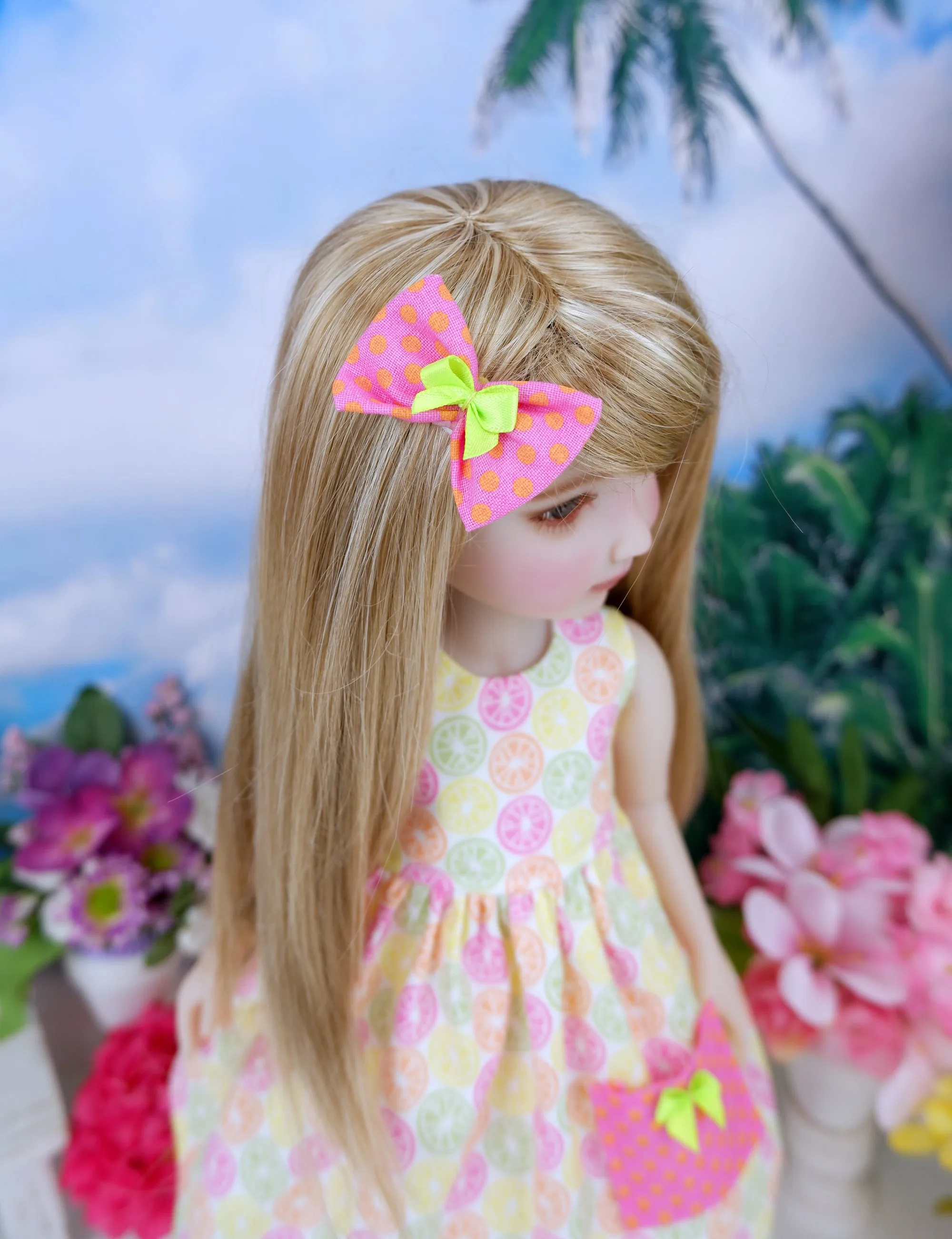 Tropic Citrus - dress with shoes for Ruby Red Fashion Friends doll