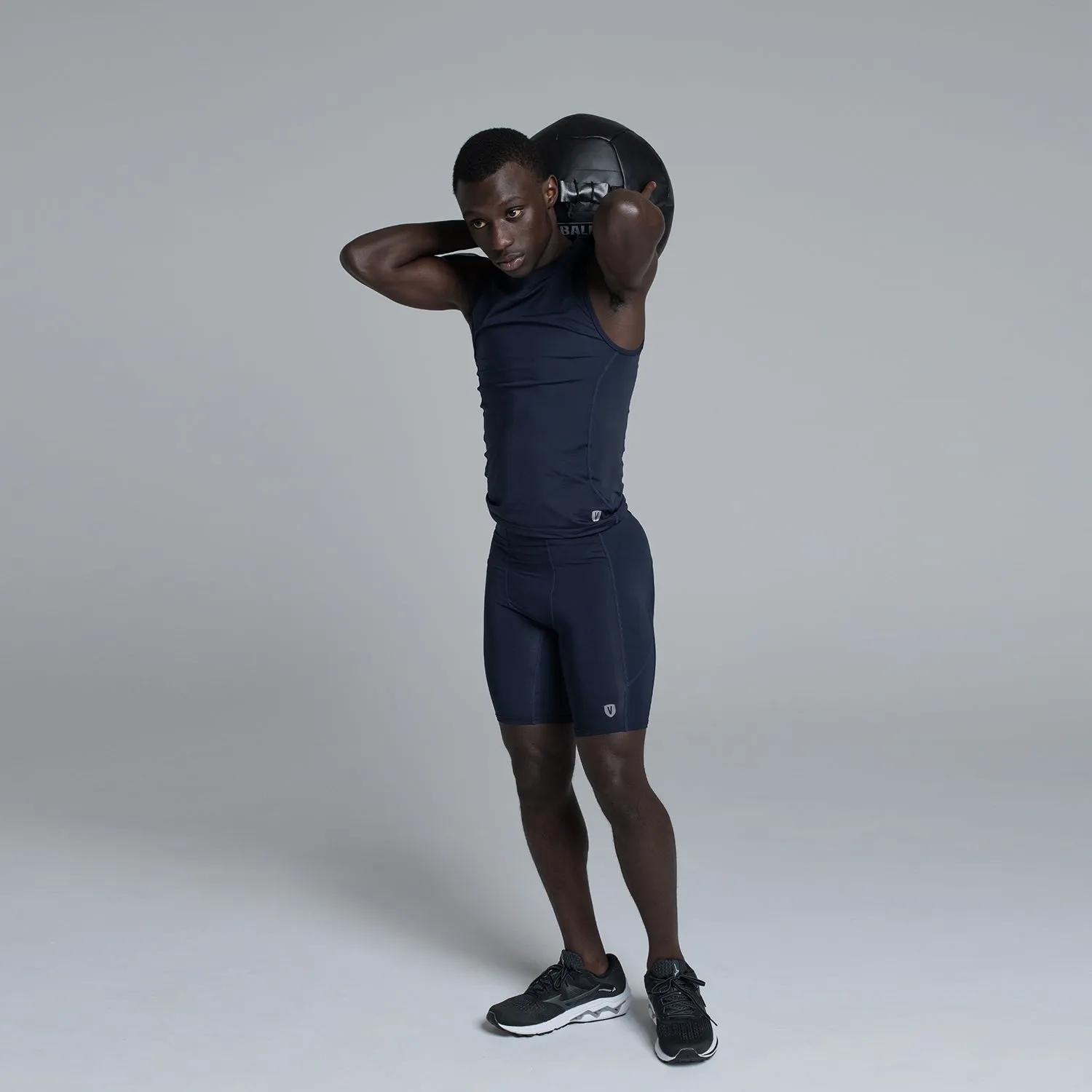 Valour Compression - Men's Ink Tank Top